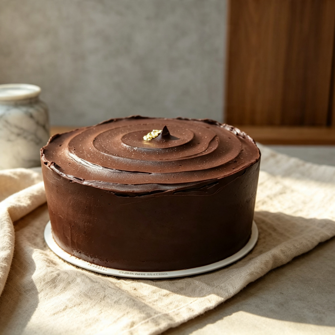 Torta de Chocolate Húmeda (Dark Cake 54%)
