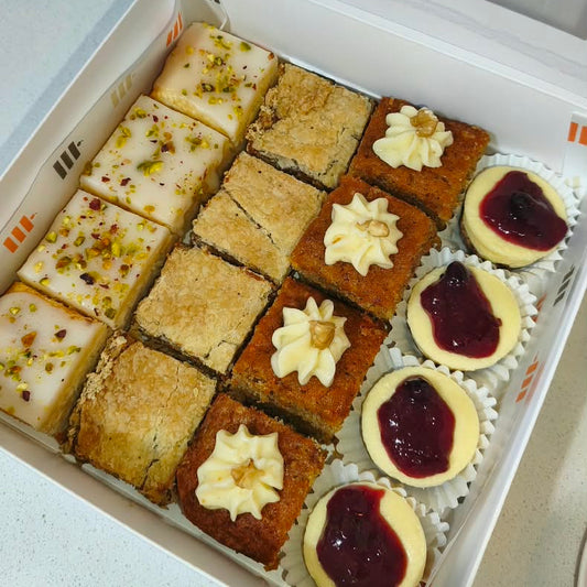 Box Degustación de Postres a elección (16 bites)
