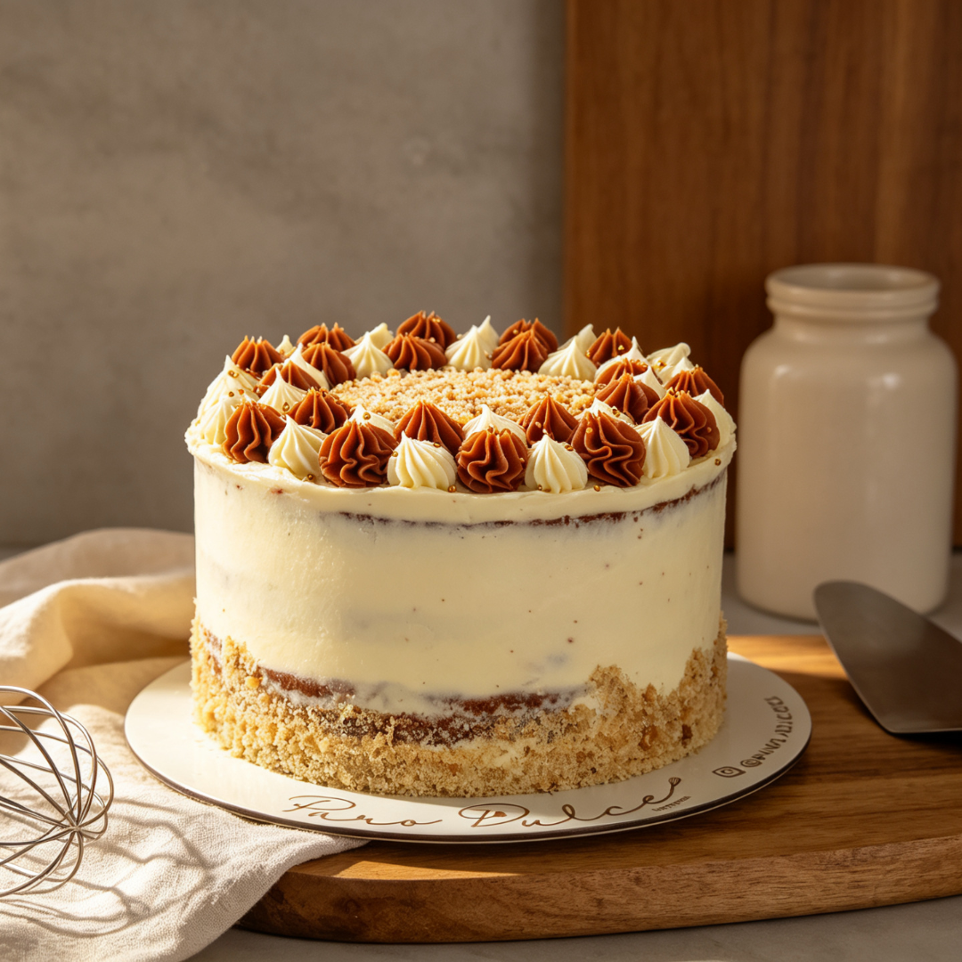 Torta Carrot Cake (Zanahoria & Nueces)
