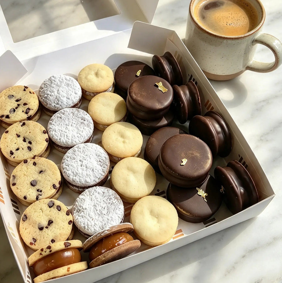 Alfajores Artesanales Selección Premium (25 uds)