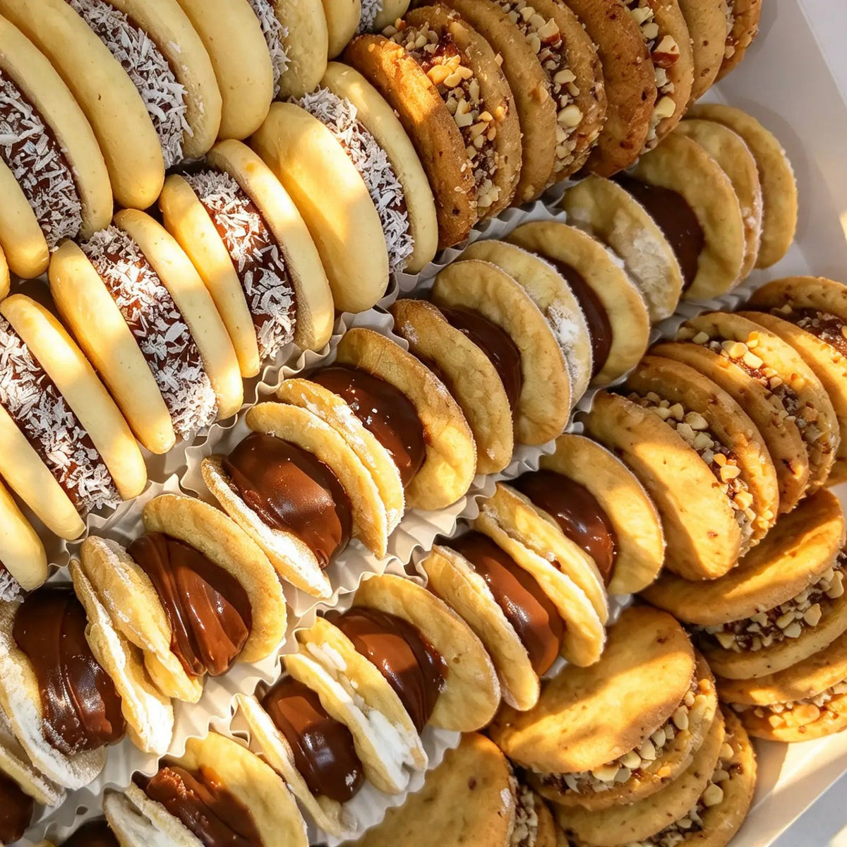 Alfajores Artesanales Selección Tradicional (45 Uds)