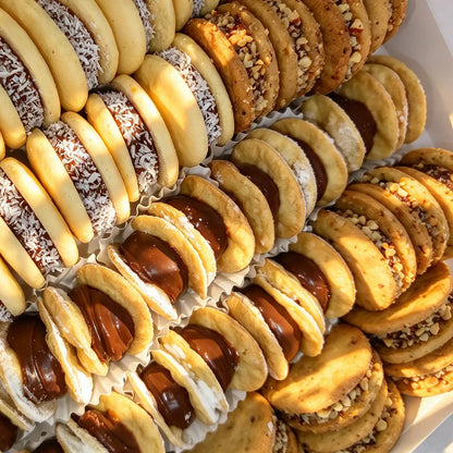 Alfajores Artesanales Selección Tradicional (45 Uds)