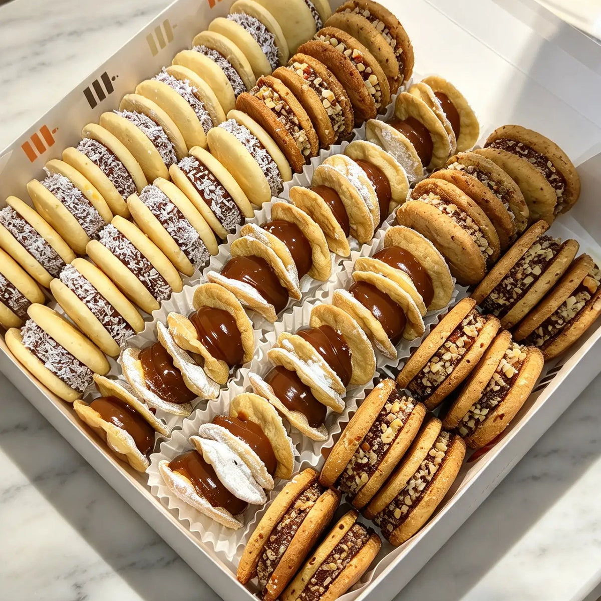 Alfajores Artesanales Selección Tradicional (45 Uds)