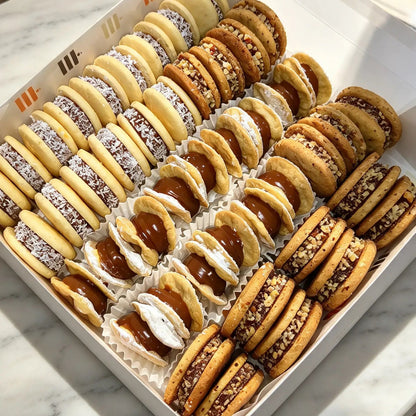 Alfajores Artesanales Selección Tradicional (45 Uds)