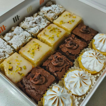 Box Degustación de Postres a elección (16 bites)