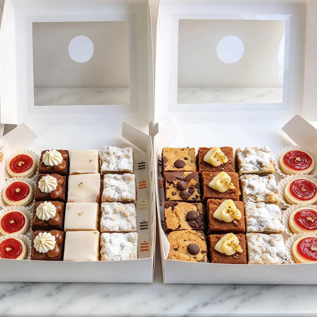 Box Degustación de Postres a elección (16 bites)