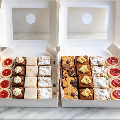 Box Degustación de Postres a elección (16 bites)