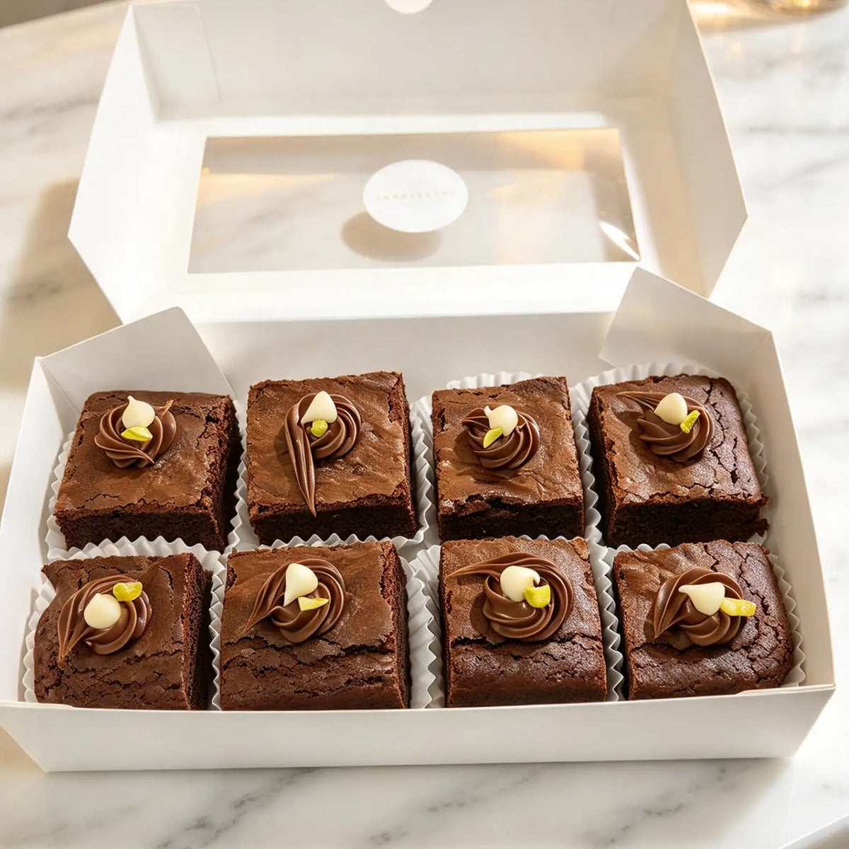Caja Bocaditos de Brownies (8 o 16 Uds)
