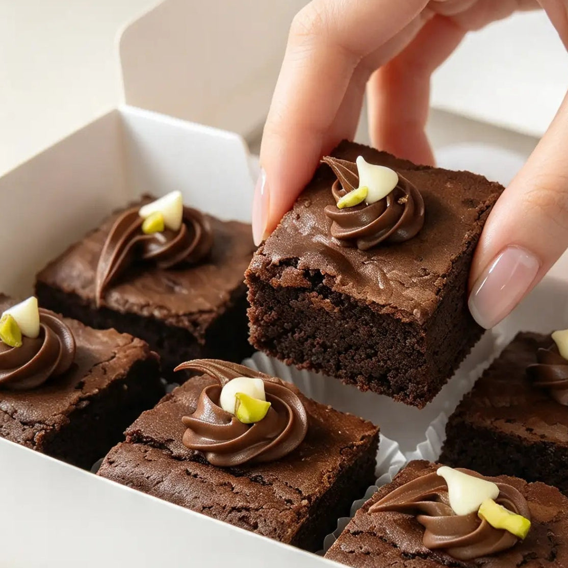 Caja Bocaditos de Brownies (8 o 16 Uds)