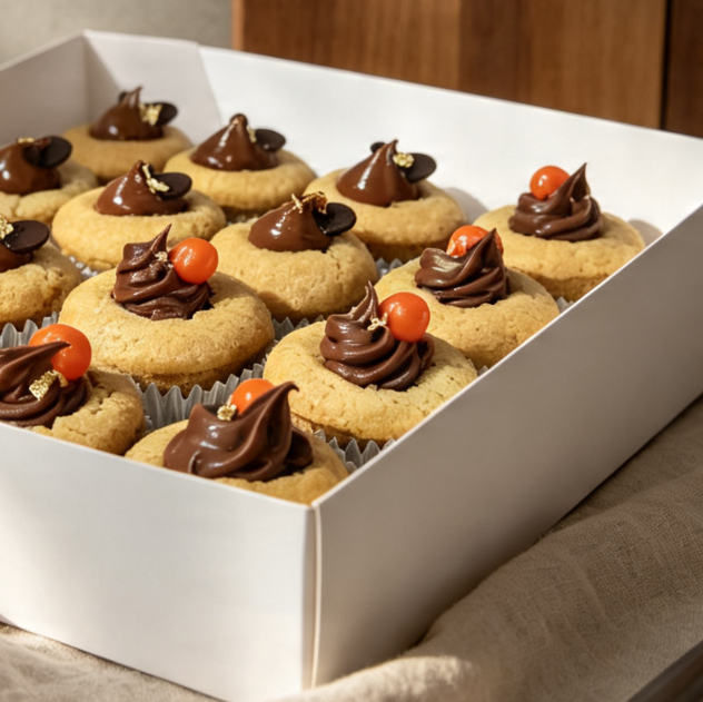 Cajita Mini Cup cookie Puro Dulce
