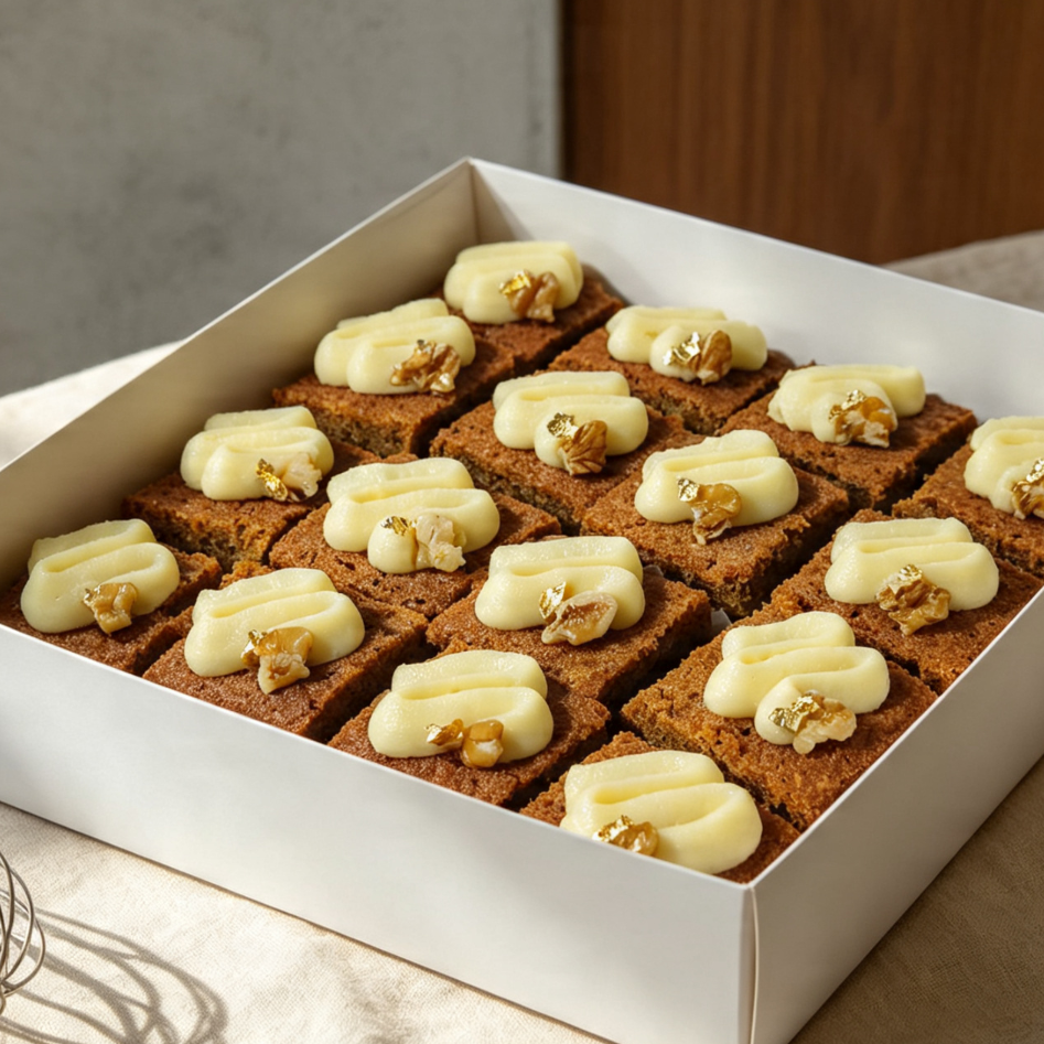 Cajita carrot cake Puro Dulce