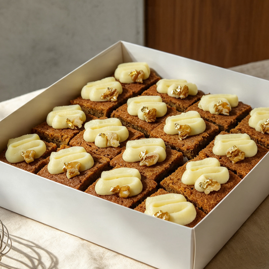 Cajita carrot cake Puro Dulce