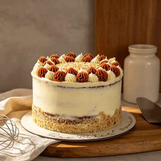 Torta Carrot Cake (Zanahoria & Nueces)