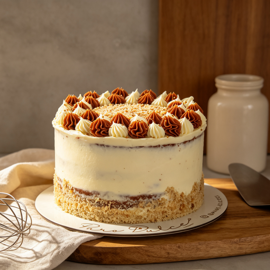 Torta Carrot Cake (Zanahoria & Nueces)