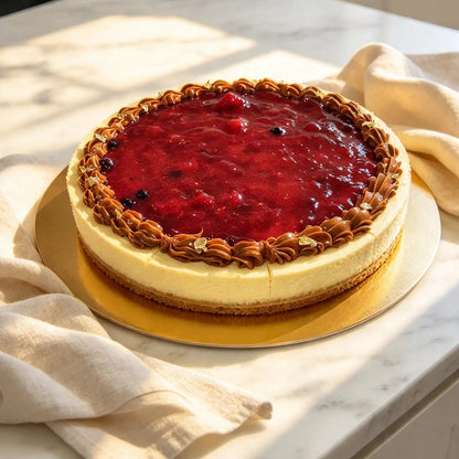 Cheesecake New York Tradicional