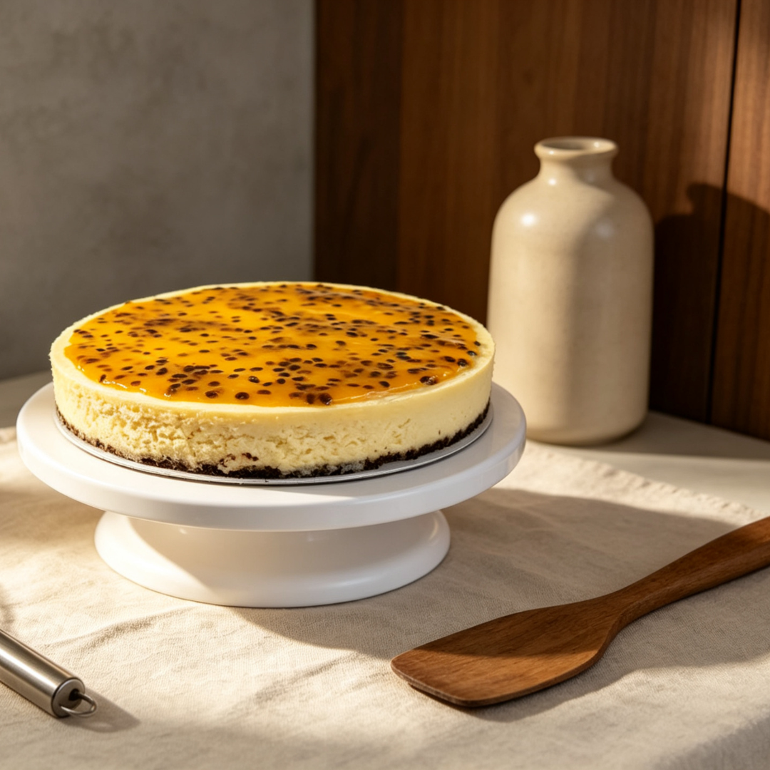 Cheesecake New York Tradicional