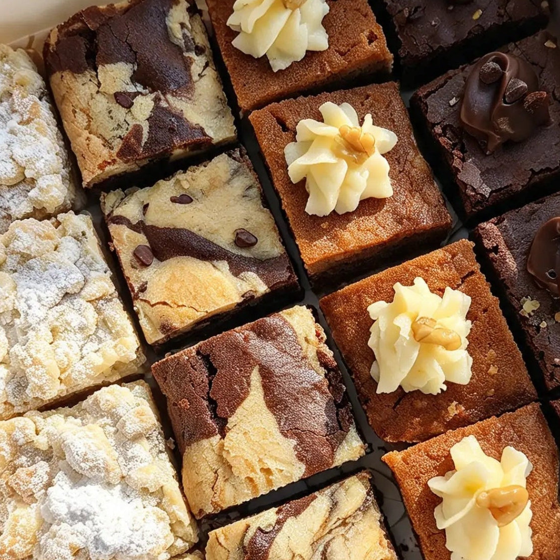 Box Degustación de Postres a elección (16 bites)