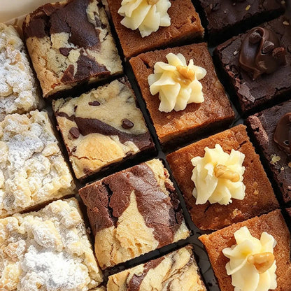Box Degustación de Postres a elección (16 bites)