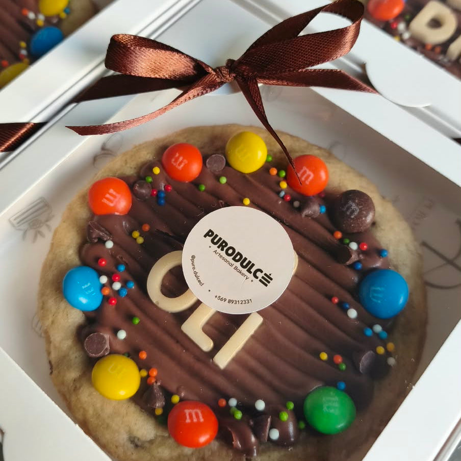 Mini Cookie Personalizada 120g