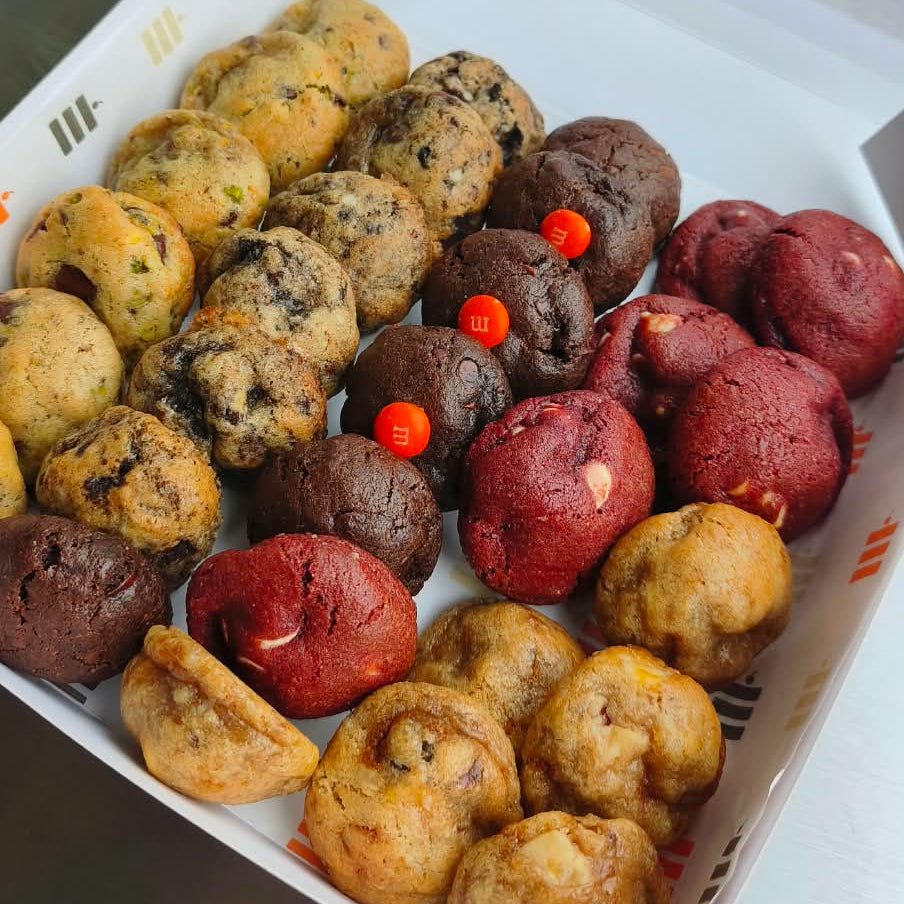Caja Mini Galletas NY surtidas (30 uds)