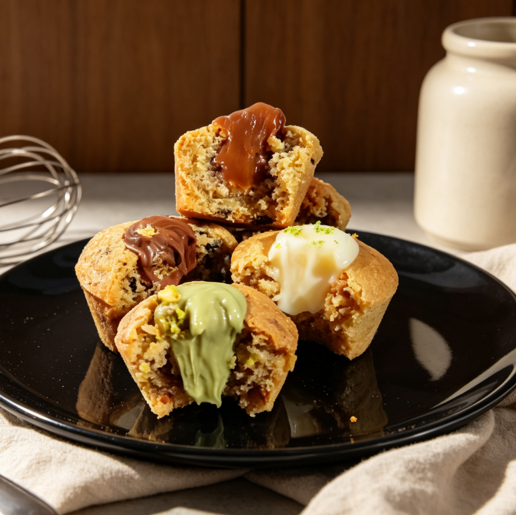 Mini Cup cookies rellenos Puro Dulce