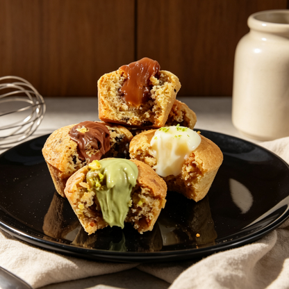 Mini Cup cookies rellenos Puro Dulce