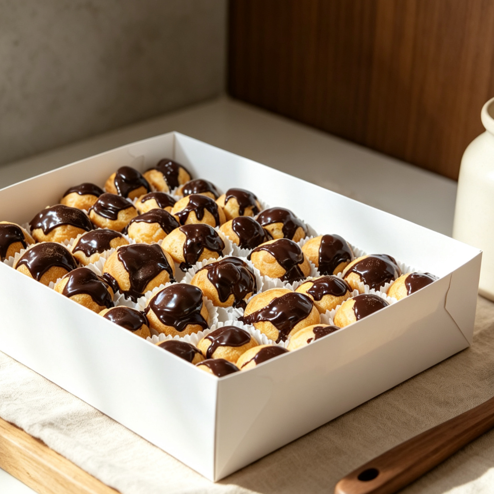 Profiteroles Puro Dulce