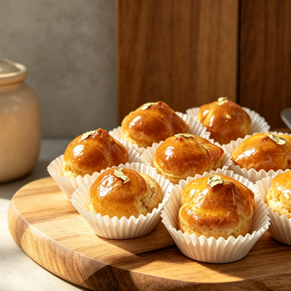 Profiteroles caramelo Puro Dulce