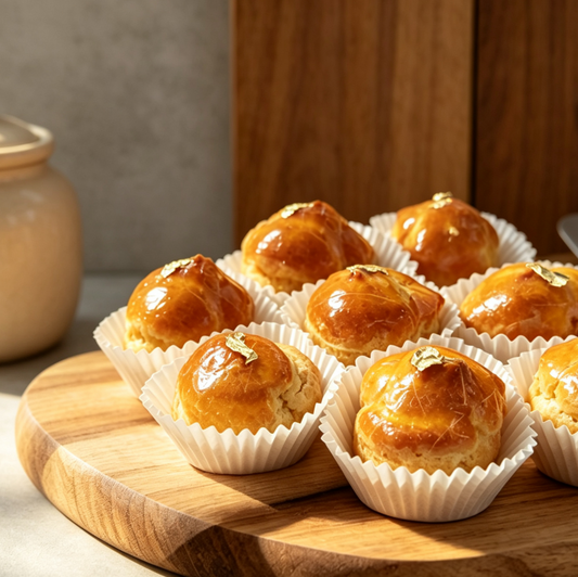 Profiteroles caramelo Puro Dulce