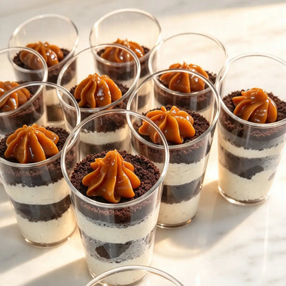 Mini Shots de Postres Individuales (12 Uds)