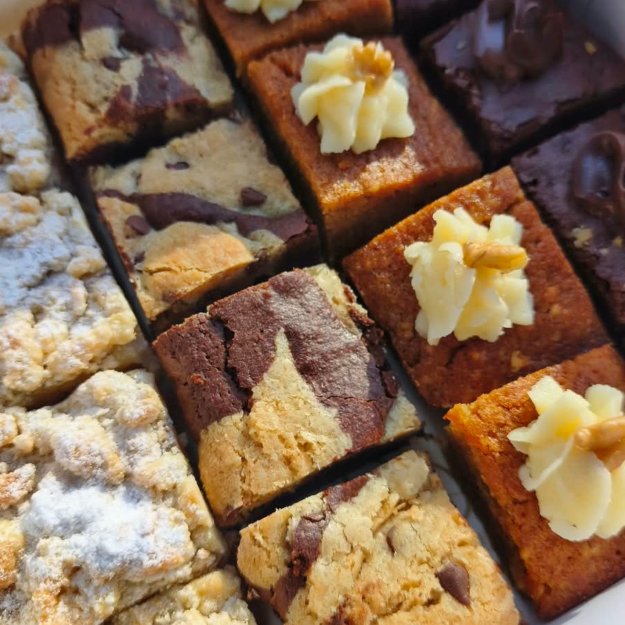 Box Degustación de Postres a elección (16 bites)