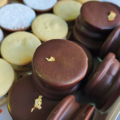 Alfajores Artesanales Selección Premium (25 uds)