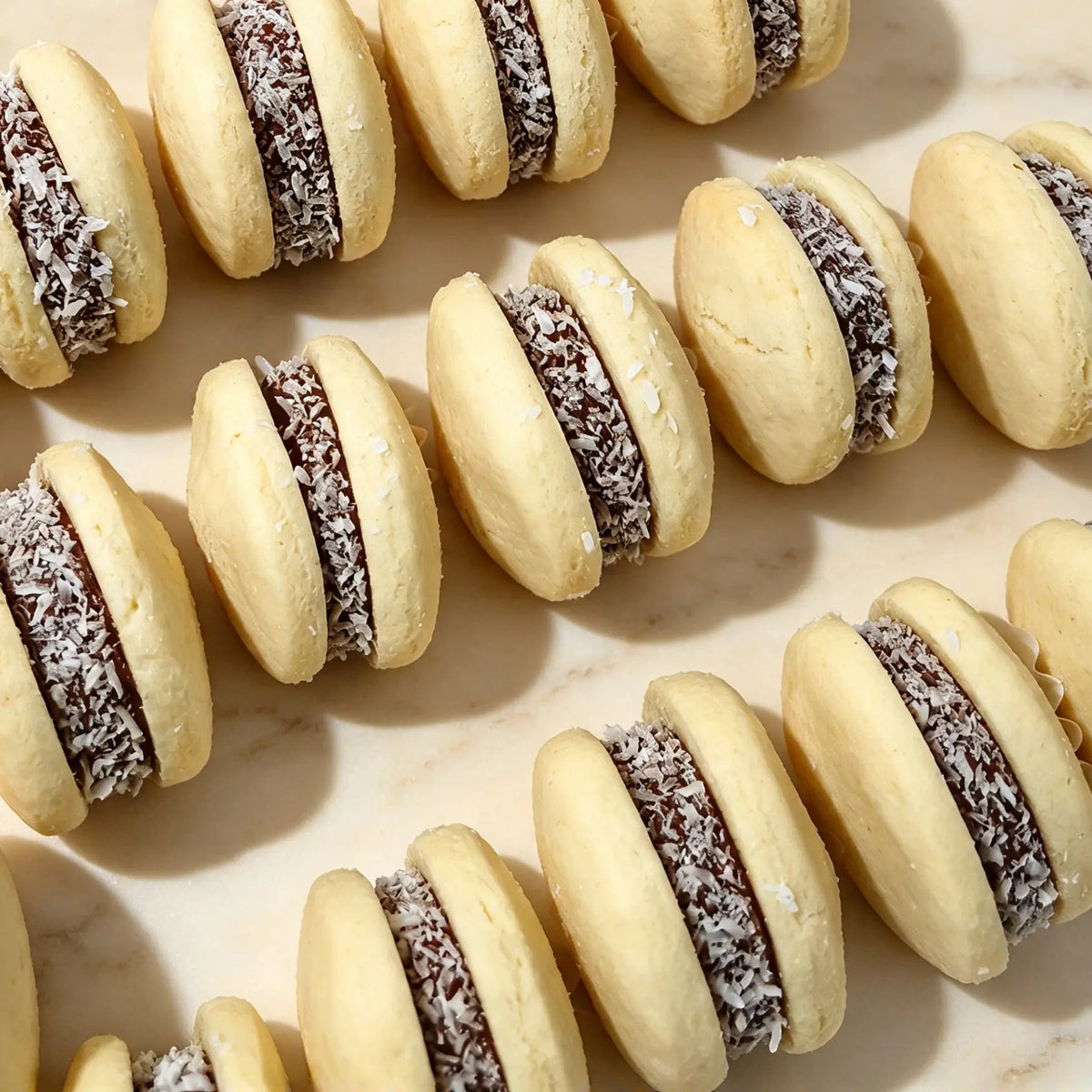 Alfajores de Maicena (12 uds)