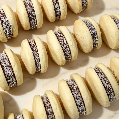 Alfajores de Maicena (12 uds)
