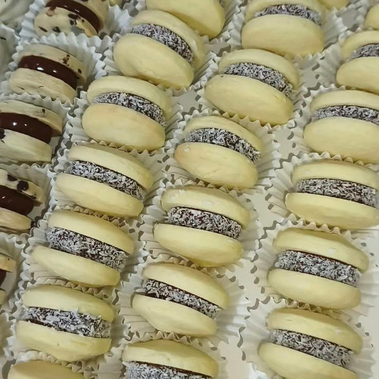 alfajores mesa de dulces