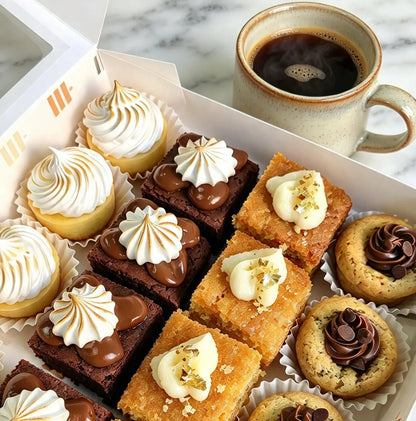 Box Degustación de Postres a elección (16 bites)