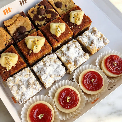 Box Degustación de Postres a elección (16 bites)