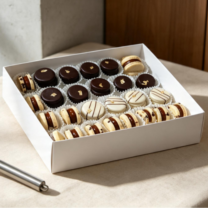 caja alfajores