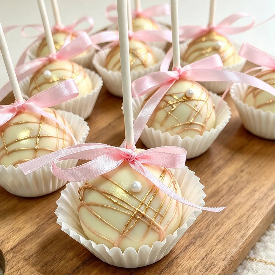 Cake Pops Personalizados para Eventos