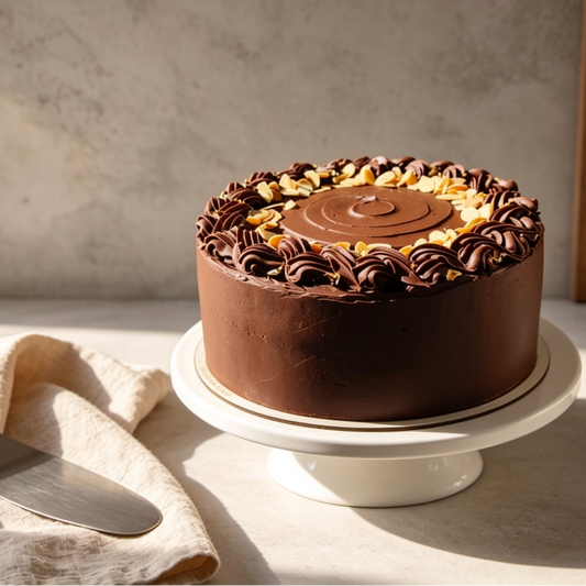 dark cake
