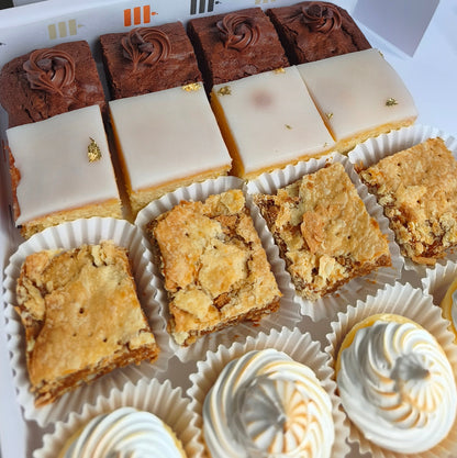 Box Degustación de Postres a elección (16 bites)