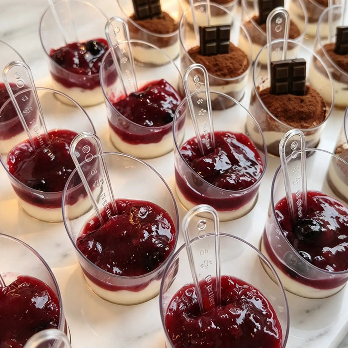 Mini Shots de Postres Individuales (12 Uds)