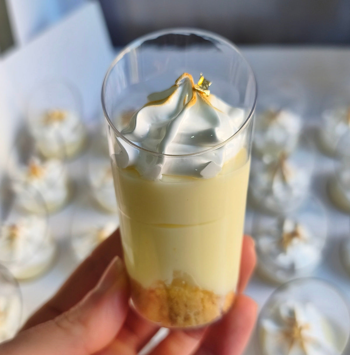 Mini Shots de Postres Individuales (12 Uds)
