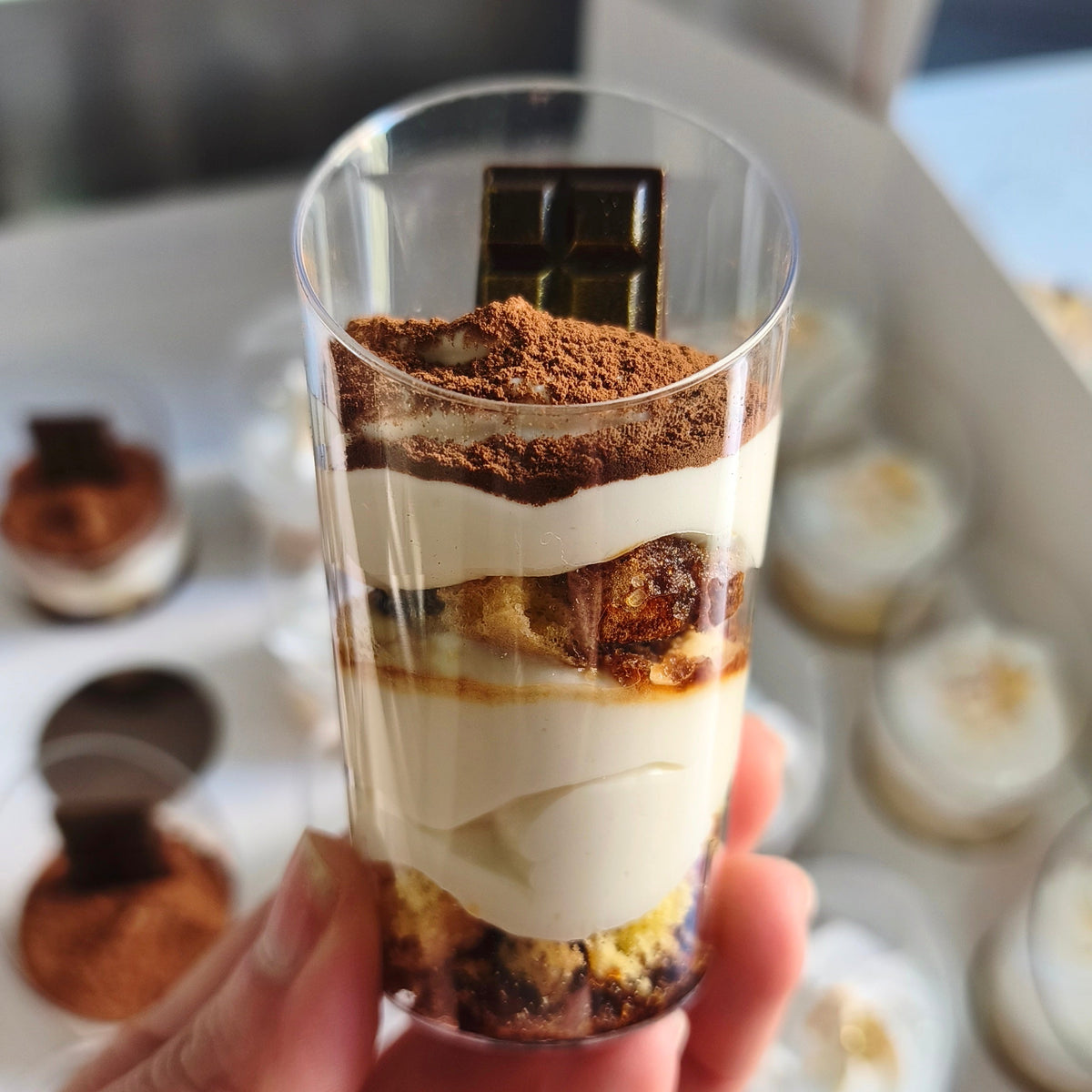Mini Shots de Postres Individuales (12 Uds)