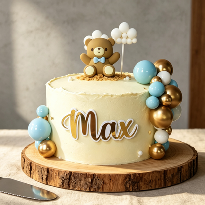 torta baby shower Puro dulce