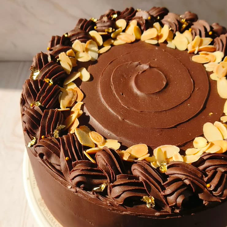 torta de chocolate