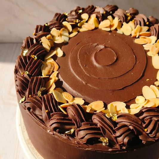 torta de chocolate